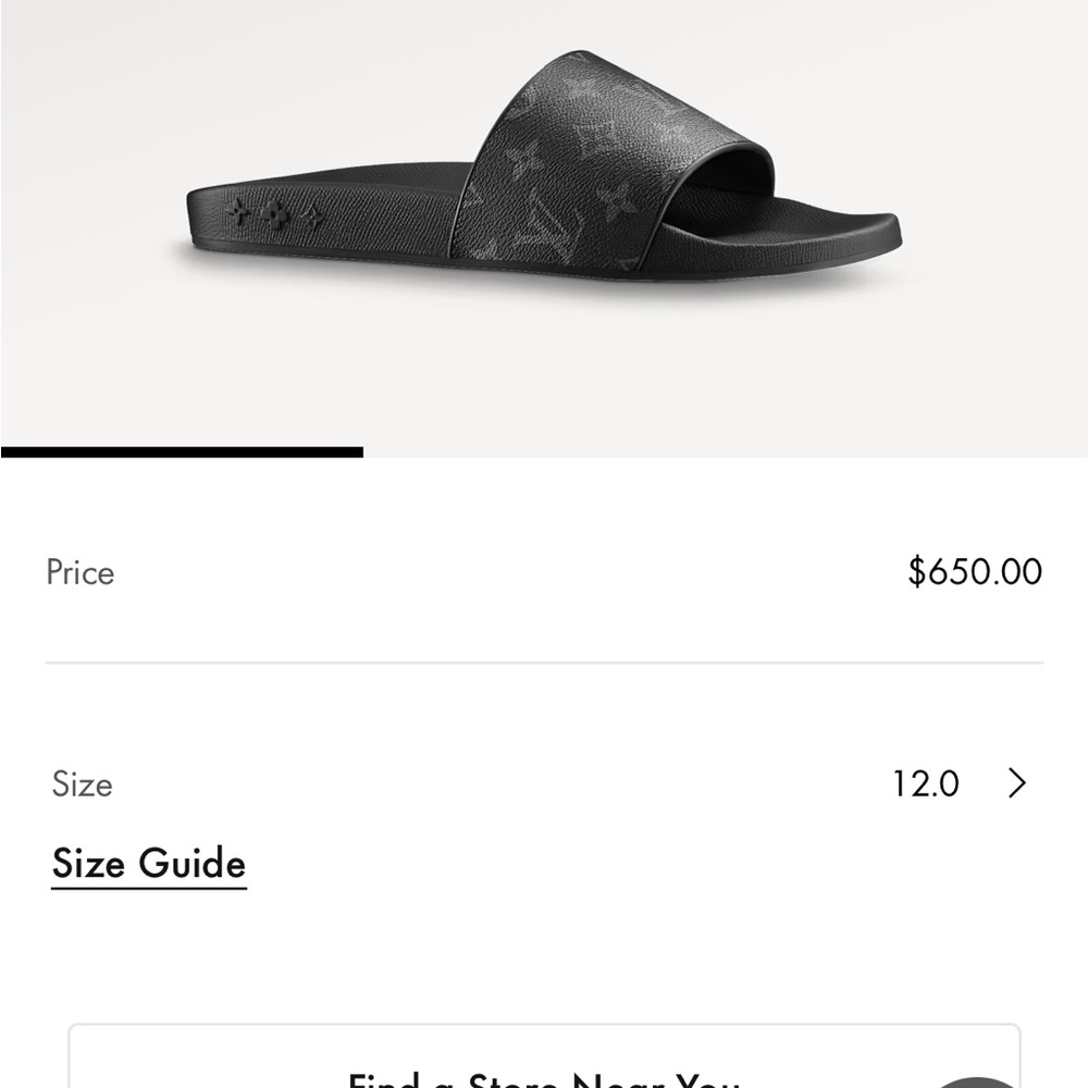 Louis Vuitton Slides - Picture 6 of 6